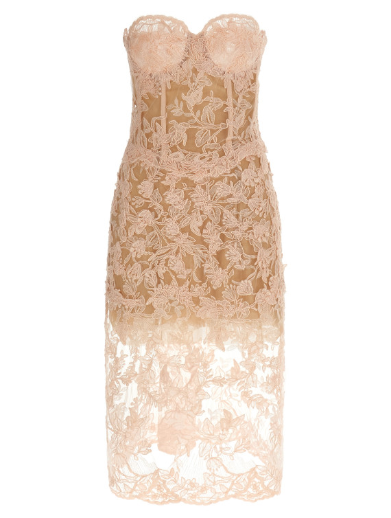 Миди ERMANNO SCERVINO Lace dress (D482Q736FDUZS21706) #1