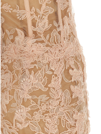 Миди ERMANNO SCERVINO Lace dress (D482Q736FDUZS21706) #