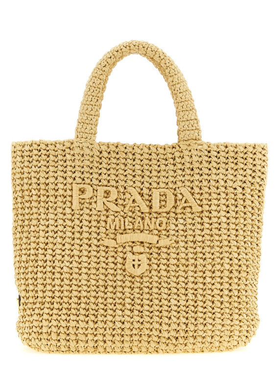 Ручная сумка PRADA Raffia handbag (1BG422VOUL2C2TF05IA) #1