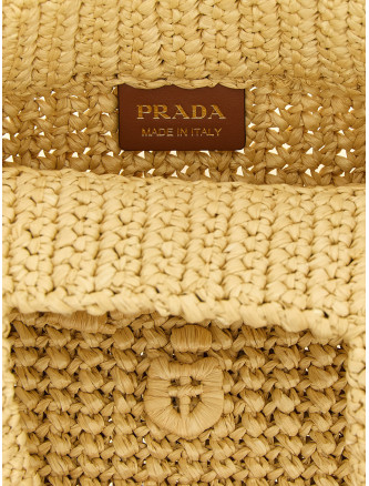 Ручная сумка PRADA Raffia handbag (1BG422VOUL2C2TF05IA) #