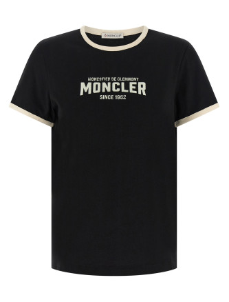 Футболка MONCLER Flocked logo T-shirt