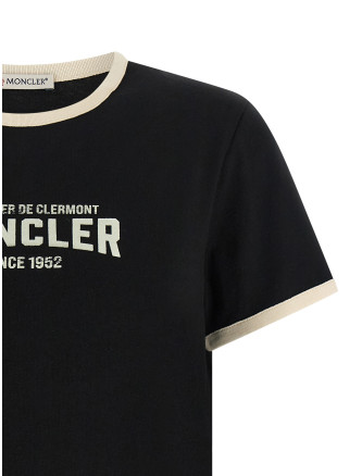 Футболка MONCLER Flocked logo T-shirt (L10938C0003189AUOP90) #