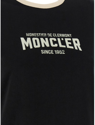 Футболка MONCLER Flocked logo T-shirt (L10938C0003189AUOP90) #
