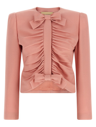 Пиджак, костюм VALENTINO GARAVANI Valentino Garavani crispy wool jacket