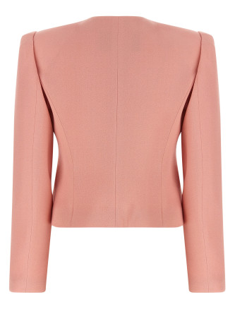 Пиджак, костюм VALENTINO GARAVANI Valentino Garavani crispy wool jacket (B0CE5R7A6FF8U) #