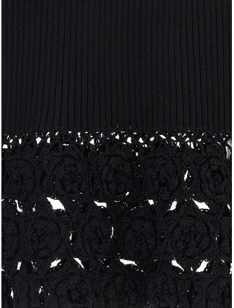 'Cotton Crochet' vest (A1070251099) #