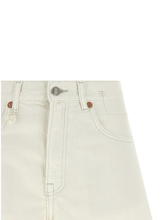 Бермуды, шорты R13 'X-BF' (R13WD191D453CCEMENTWHITE) #