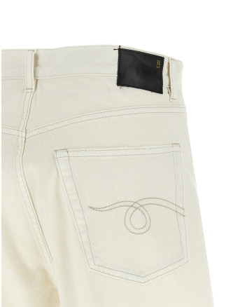 Бермуды, шорты R13 'X-BF' (R13WD191D453CCEMENTWHITE) #