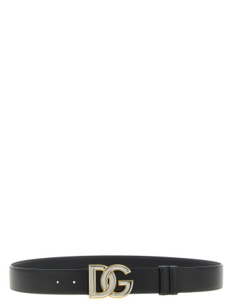 Ремень DOLCE & GABBANA Reversible ‘DG’ cross belt (BC4941AG6518B956) #
