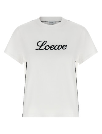 Футболка LOEWE Logo embroidery t-shirt