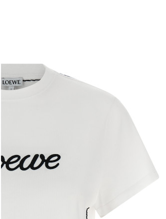 Футболка LOEWE Logo embroidery t-shirt (S359Y22XAC2100) #