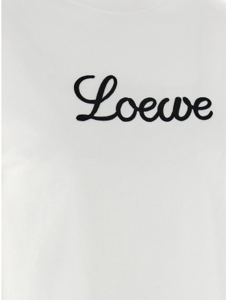 Футболка LOEWE Logo embroidery t-shirt (S359Y22XAC2100) #