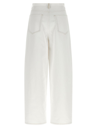 Джинсы FABIANA FILIPPI High waist jeans (PAD276F339M138VR1) #