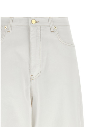 Джинсы FABIANA FILIPPI High waist jeans (PAD276F339M138VR1) #