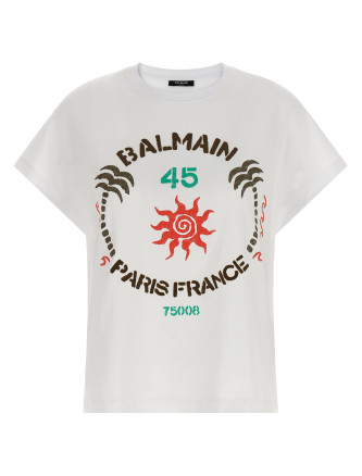 Футболка BALMAIN 'Club 45'