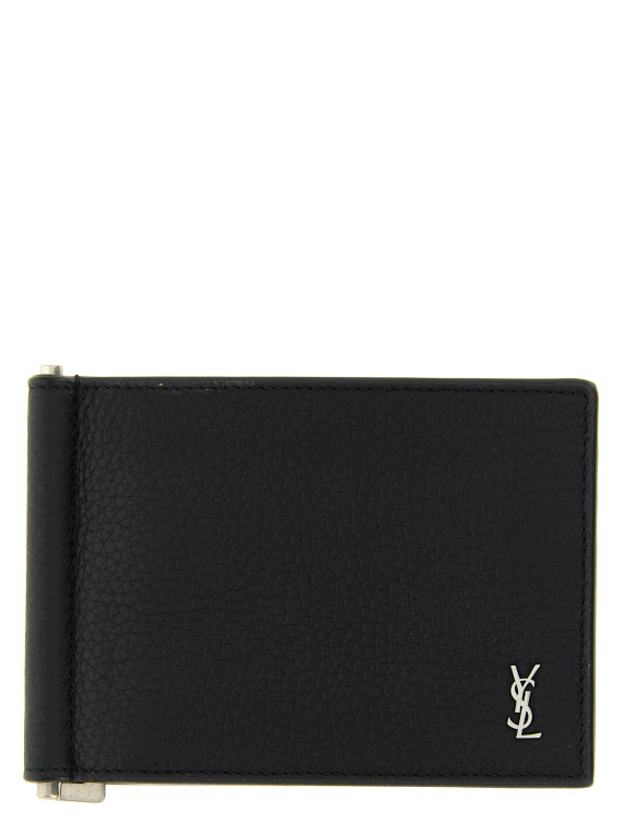 Кошелек, кардхолдер SAINT LAURENT 'Tiny Cassandre' (863631AAELP1000) #1