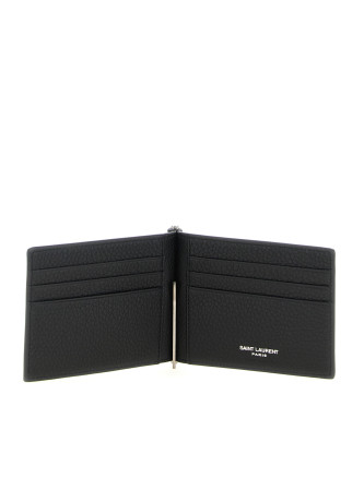 Кошелек, кардхолдер SAINT LAURENT 'Tiny Cassandre' (863631AAELP1000) #