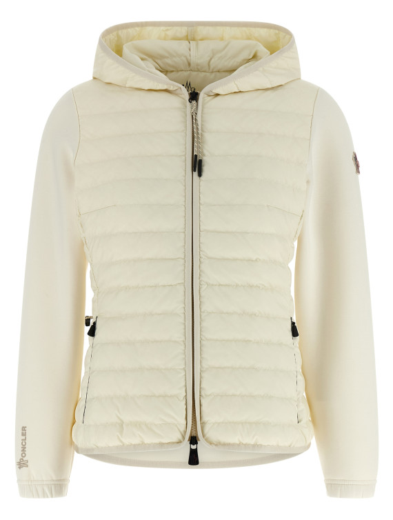 Толстовка MONCLER GRENOBLE Padded hoodie (L10988G0000389BC9031) #1