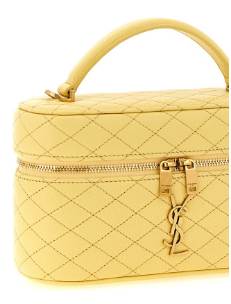 Ручная сумка SAINT LAURENT 'Gaby Vanity' (7667311EL077555) #