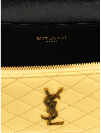 Ручная сумка SAINT LAURENT 'Gaby Vanity' (7667311EL077555) #