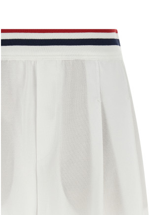 Бермуды, шорты BRUNELLO CUCINELLI Heraldic coat of arms shorts (ML944P9197C159) #