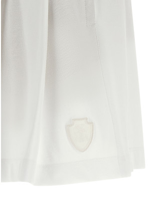 Бермуды, шорты BRUNELLO CUCINELLI Heraldic coat of arms shorts (ML944P9197C159) #