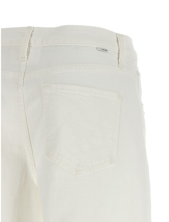 Бермуд, келтекей MOTHER 'The Whole Lot Zip Twist Fray' (4198544TNN) #