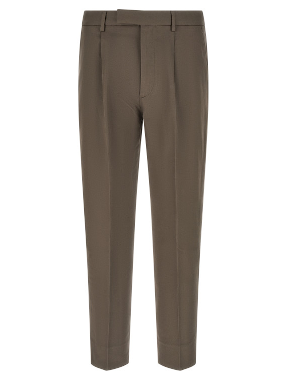 Брюки ZEGNA Tailored trousers (UHI05A3TP45212) #1