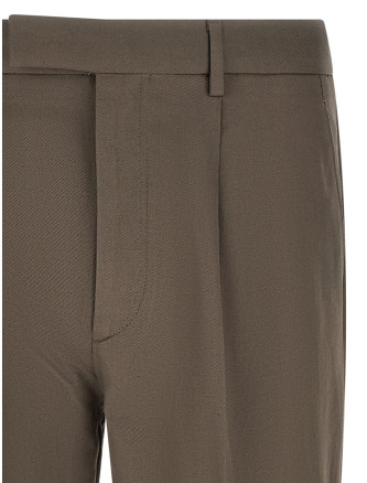 Брюки ZEGNA Tailored trousers (UHI05A3TP45212) #