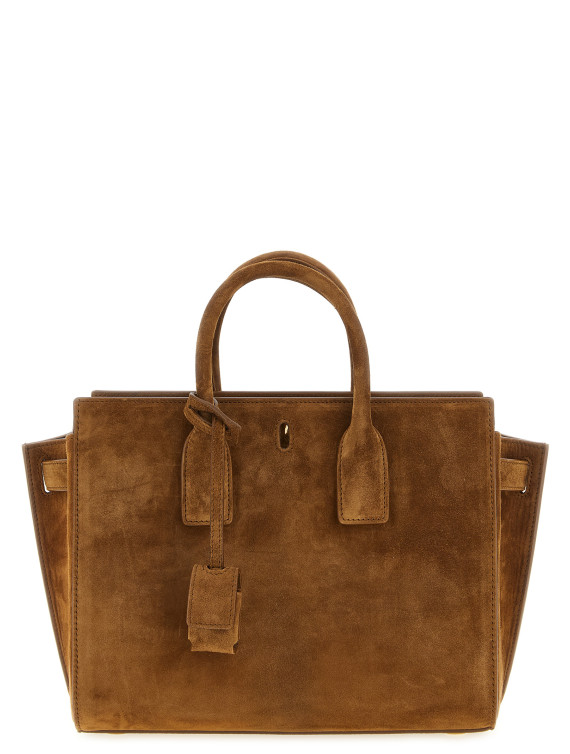 Ручная сумка SAINT LAURENT 'Sac De Jour' (8612311U80W2916) #1