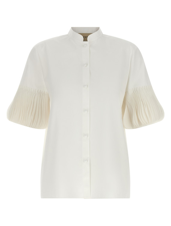 Valentino Garavani poplin embroidered shirt (B0AA0G55A60BO) #1