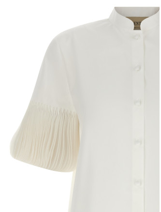 Valentino Garavani poplin embroidered shirt (B0AA0G55A60BO) #