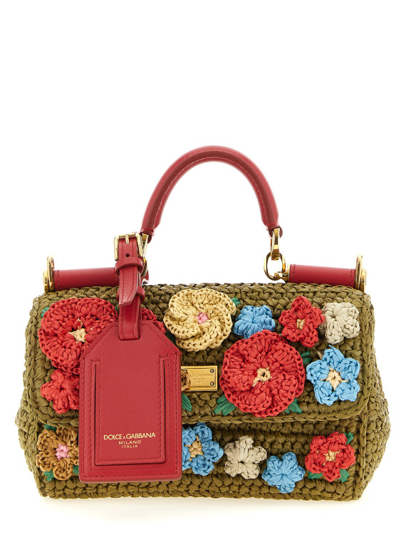 Ручная сумка DOLCE & GABBANA 'My Sicily' (BB7864BZ3508B645) #1