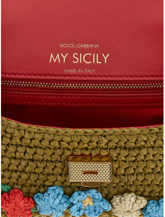 Ручная сумка DOLCE & GABBANA 'My Sicily' (BB7864BZ3508B645) #