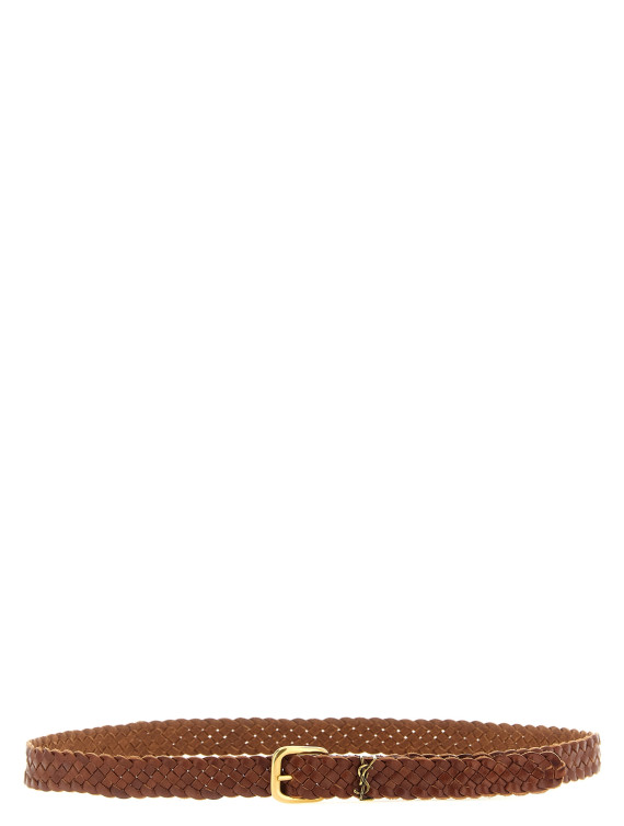 Ремень SAINT LAURENT 'Tiny Cassandre' (859141AAEJG2955) #1