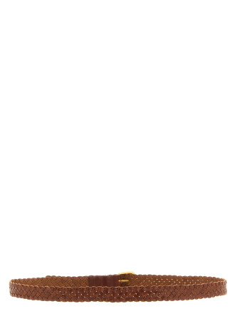 Ремень SAINT LAURENT 'Tiny Cassandre' (859141AAEJG2955) #