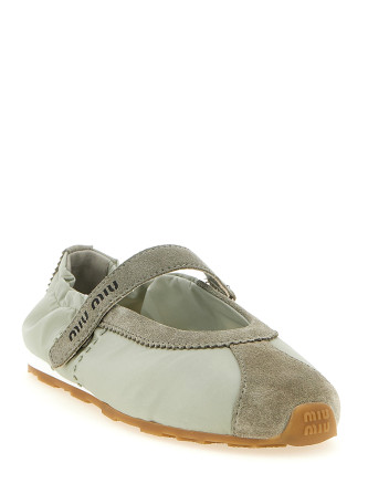 'Plume' ballet flats (5F370EFD005D7CF0035) #