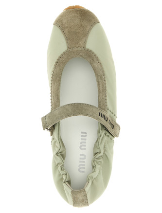 'Plume' ballet flats (5F370EFD005D7CF0035) #