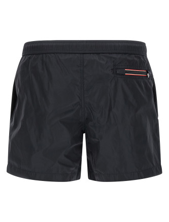 Пляжная одежда MONCLER Logo patch swim shorts (L10912C0000453326743) #
