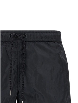 Пляжная одежда MONCLER Logo patch swim shorts (L10912C0000453326743) #