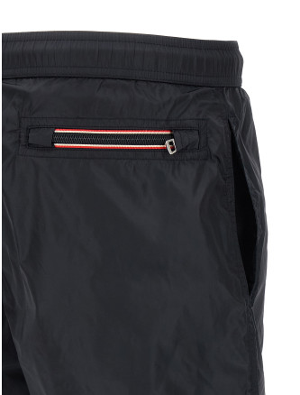Пляжная одежда MONCLER Logo patch swim shorts (L10912C0000453326743) #
