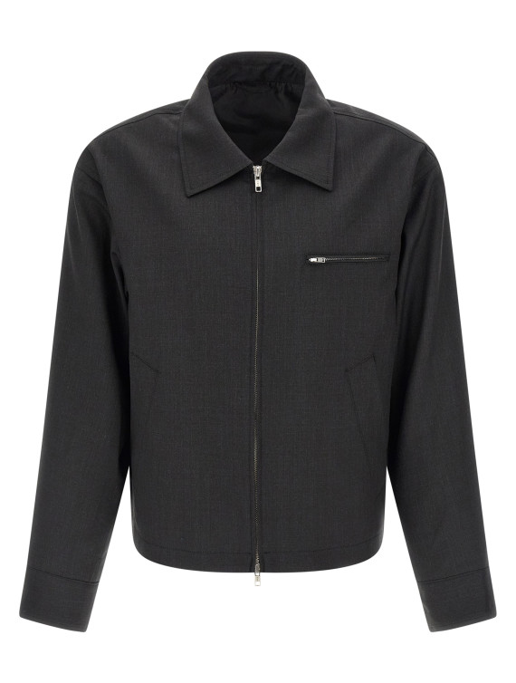 'Postal' jacket (M126025ANTHRACITEWOOL) #1