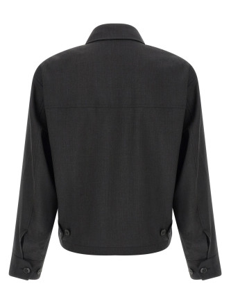 'Postal' jacket (M126025ANTHRACITEWOOL) #