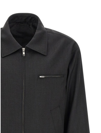'Postal' jacket (M126025ANTHRACITEWOOL) #