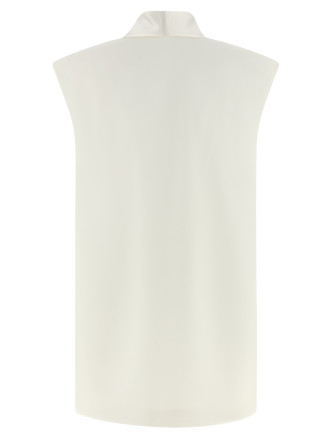 Жилет DI.LA3 PARI' Tuxedo vest (G021AVORIO) #