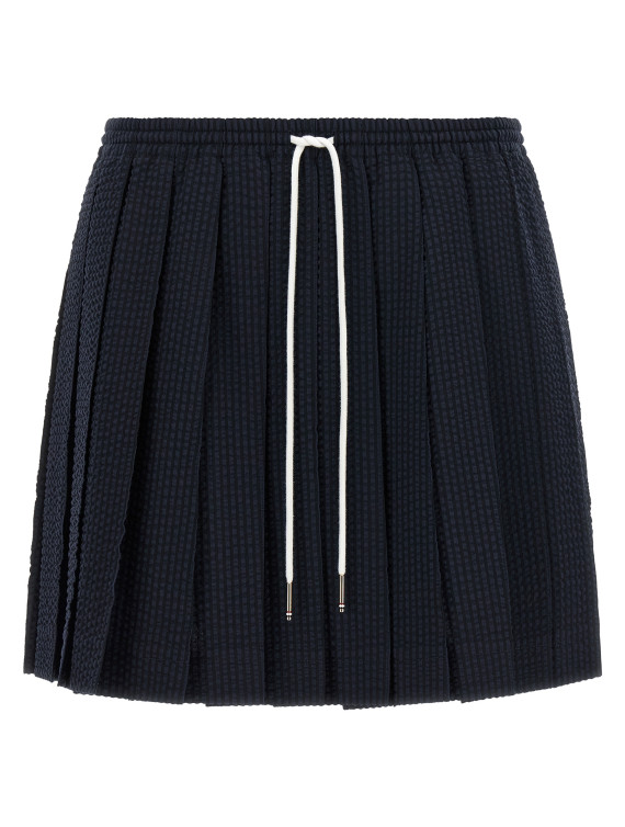 Макси THOM BROWNE Striped skirt (FGCA42A06455415) #1