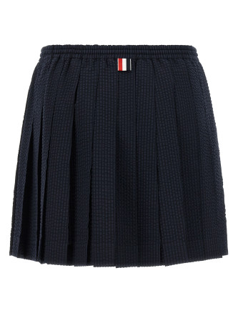 Макси THOM BROWNE Striped skirt (FGCA42A06455415) #