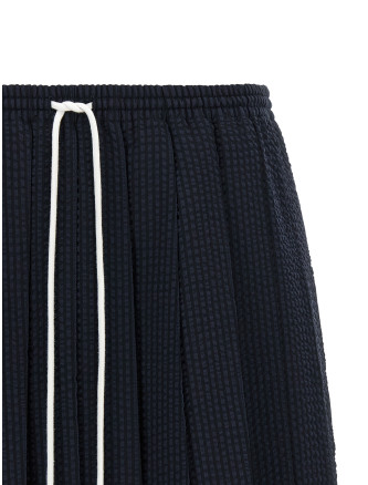 Макси THOM BROWNE Striped skirt (FGCA42A06455415) #