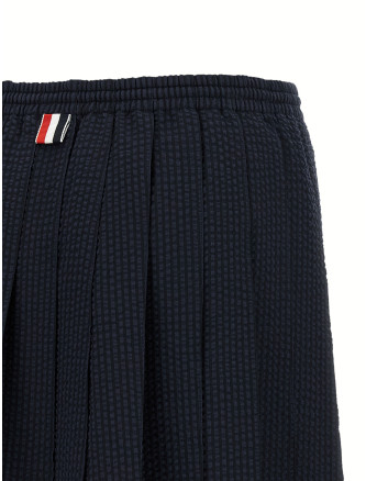 Макси THOM BROWNE Striped skirt (FGCA42A06455415) #