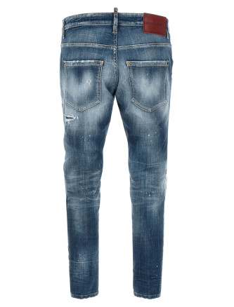 Джинсы DSQUARED2 'Skater' (S71LB1754D30010470) #